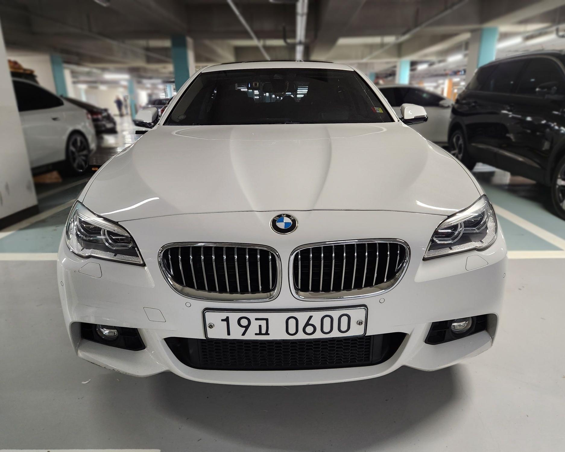 BMW 5 Series (F10) 520d M Aerodynamic