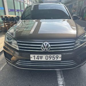 Volkswagen New Touareg V6 3.0 TDI Bluemotion Premium 7P5