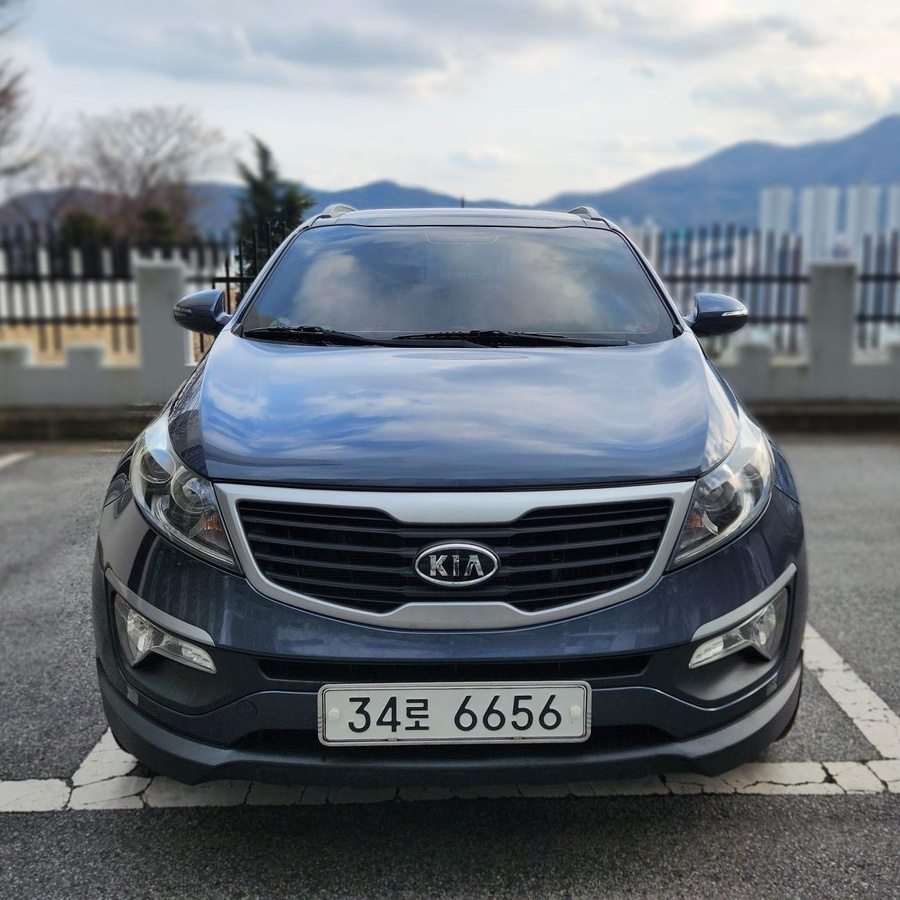 KIA Sportage R Diesel 2WD TLX Premium