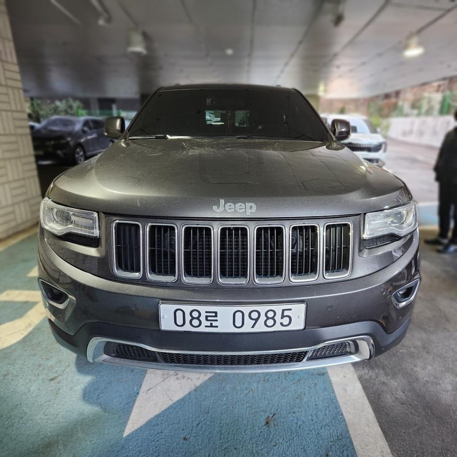 Jeep Grand Cherokee 3.0 Diesel Limited WK2