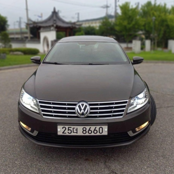 Volkswagen New CC 2.0 TDI Bluemotion