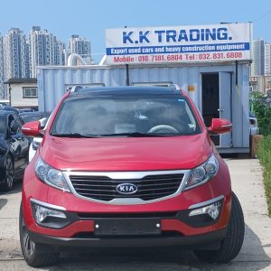 Kia Sportage 2012